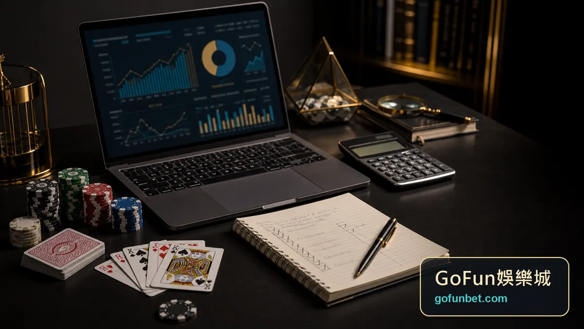 GoFun娛樂城娛樂預算與投注風險檢查示意圖