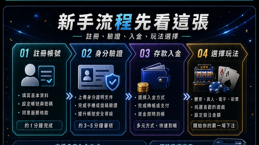 新手流程先看這張