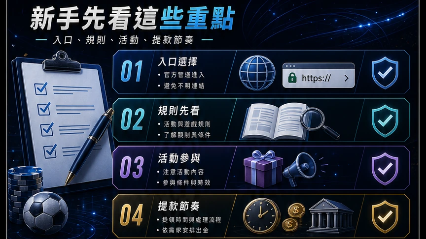 新手先看這些重點
