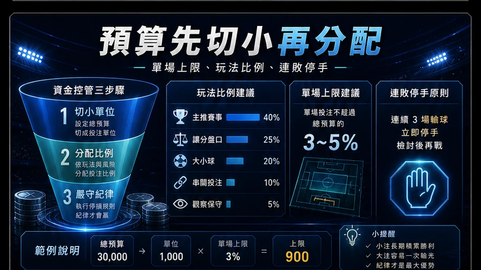 預算先切小再分配
