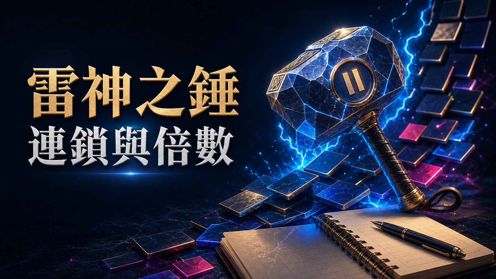《雷神之錘》RTP高達96.7%！RSG官方熱門機台實測報告出爐 | 立即注冊送彩金