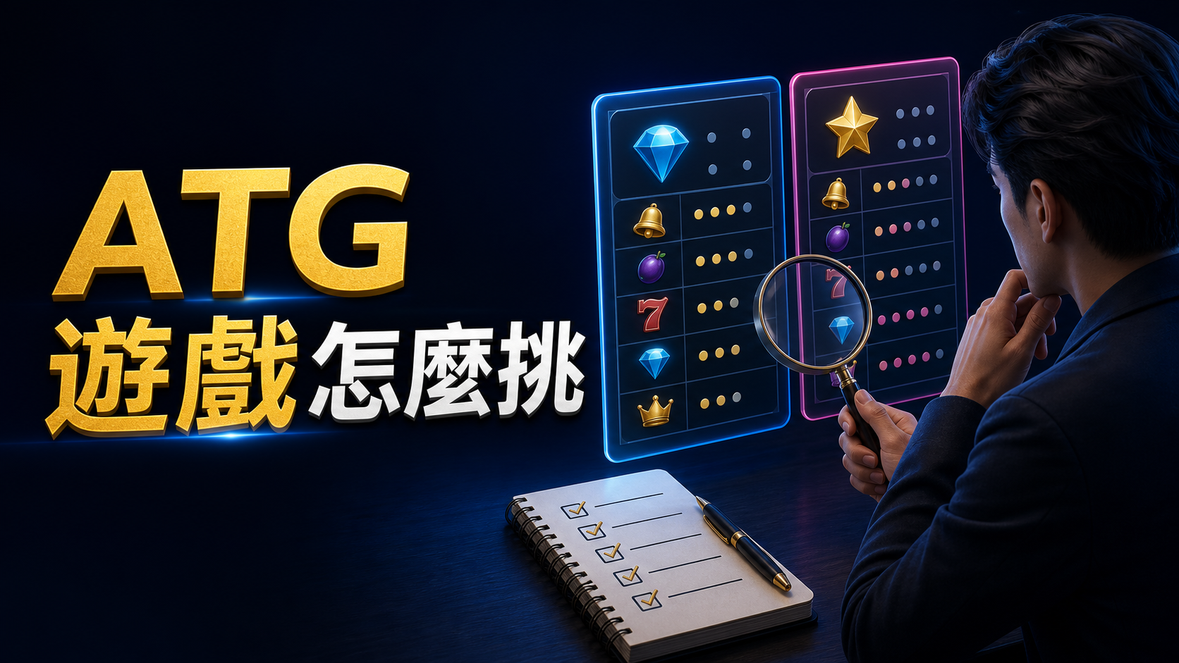 ATG電子機台設計師首度揭露：這3款遊戲藏有「高機率模式」