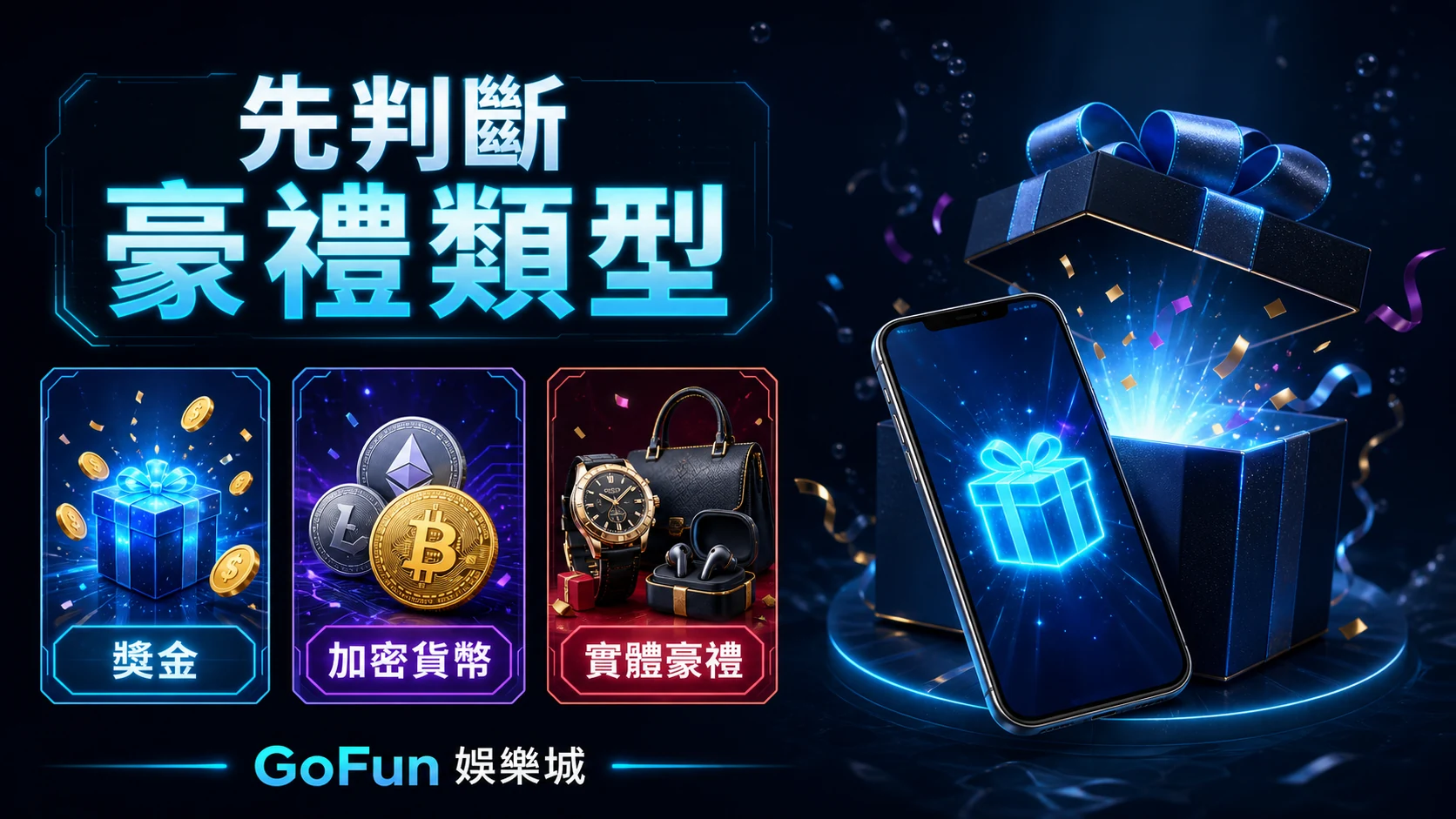 GoFun 神秘豪禮類型辨識