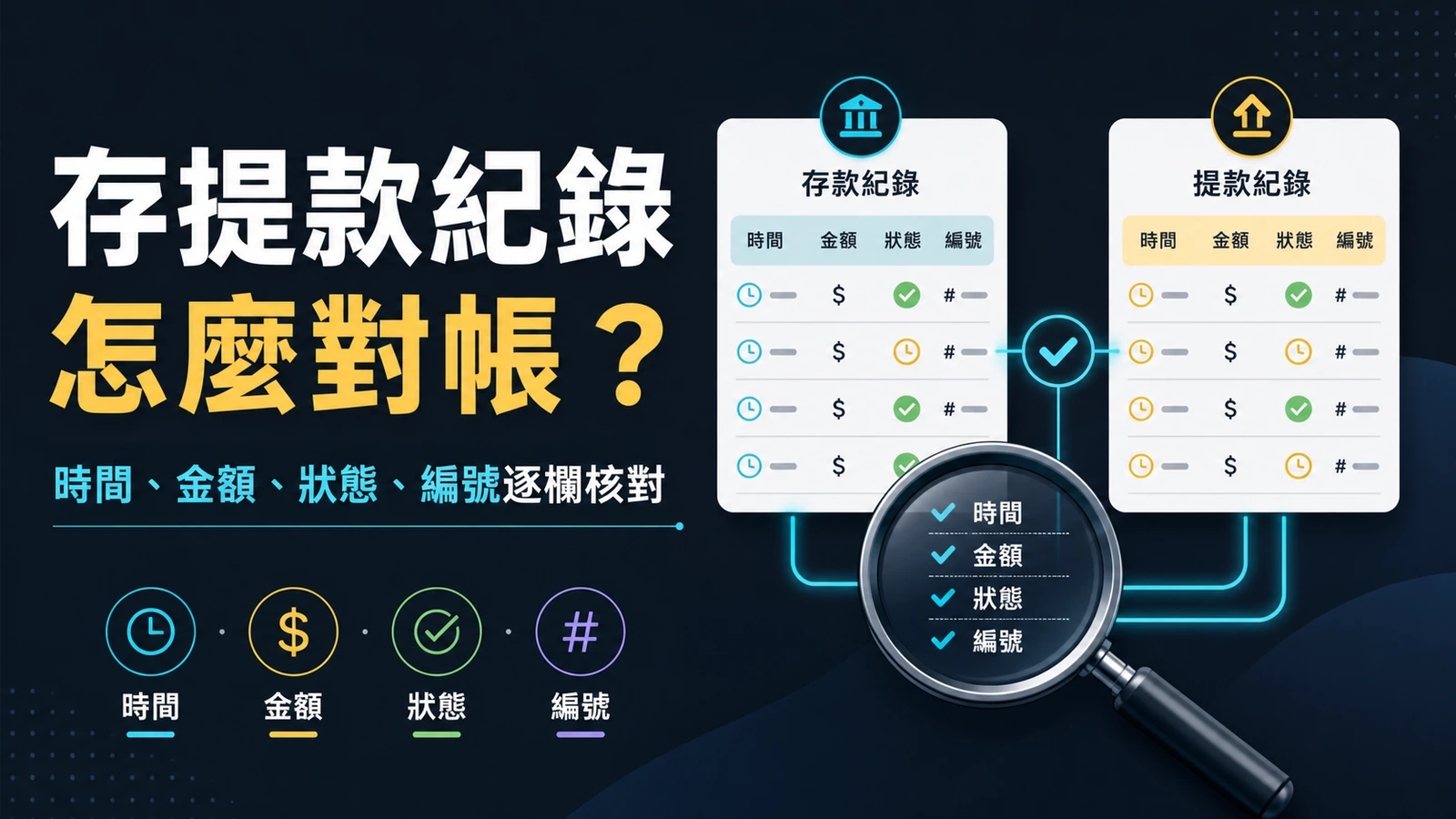 GoFun娛樂城存提款紀錄怎麼對帳？帳戶、錢包與交易明細的比對方法 精選圖片