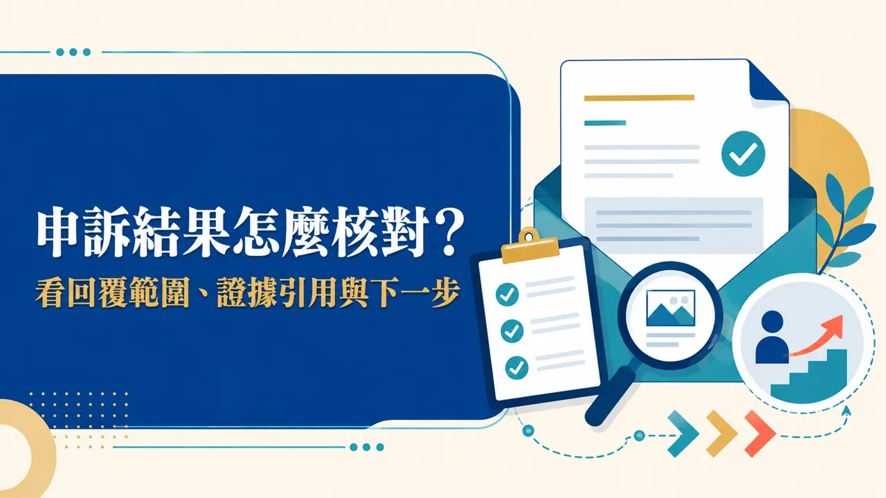 GoFun 申訴收到處理結論怎麼核對？回覆範圍、證據引用與下一步