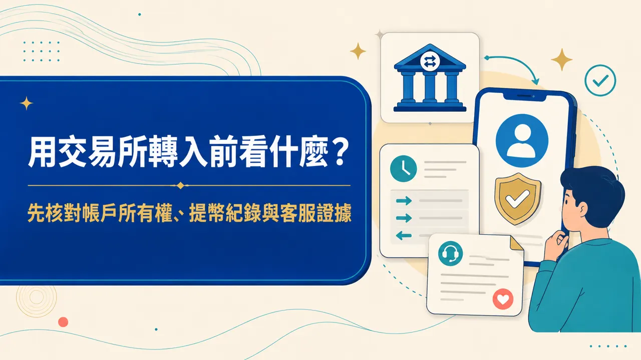 GoFun 交易所入金前核對提幣紀錄與帳戶所有權