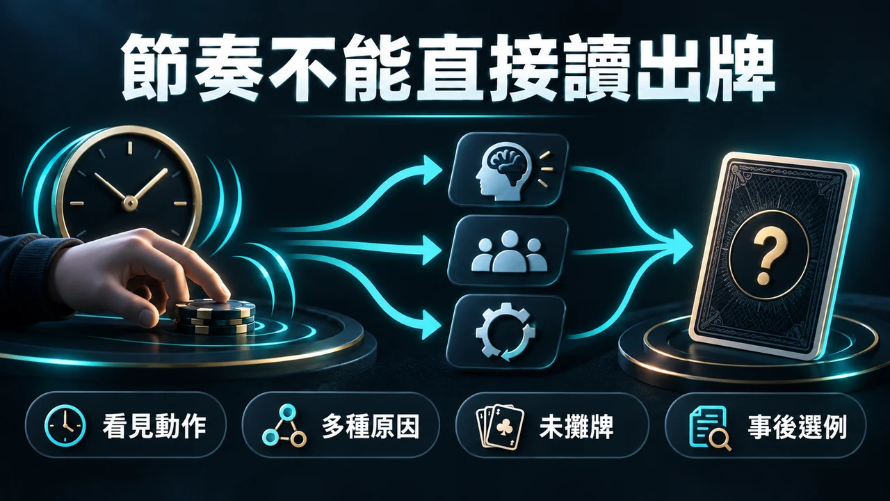 炸金花能靠下注節奏讀牌嗎？心理戰推論的限制與常見誤判